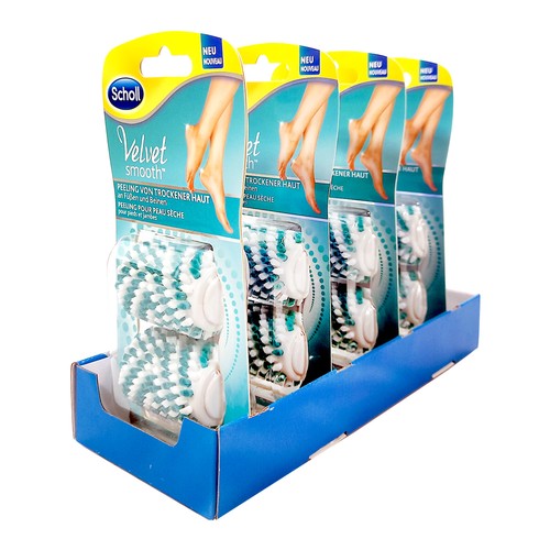 Scholl velvet express pedi - scholl,