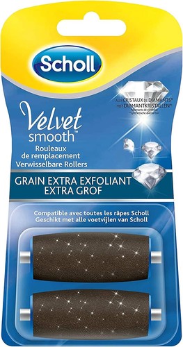 Scholl ersatzrollen velvet - scholl,