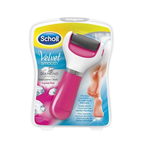 Scholl velvet smooth express - scholl,