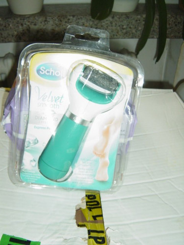 Scholl velvet smooth - scholl, express
