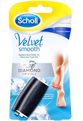 Scholl velvet smooth - scholl, 2x