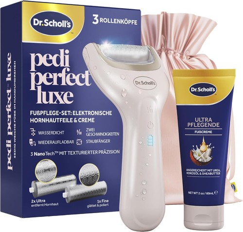 Scholl pedi perfect - pedi, luxe